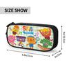 Noodle & Pals Micro Super Simple Accessories Pencil Case Large-capacity School Accessories  Pencil Bag Birthday Gift
