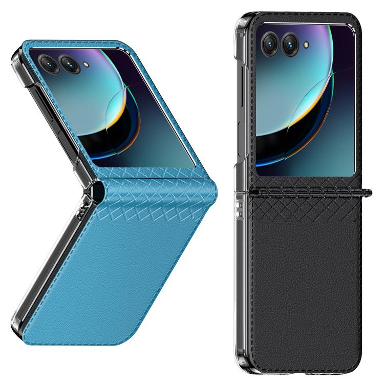 

Motorola Razr40 Ultra Foldable Leather Case with Hinge Protection Motorola Razr40+