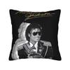 Singer Michael Jacksons MJ Tour  Pillow Cover Accessories Soft Cushion Cover Gift  Pillow Case Cover Home Multi Size