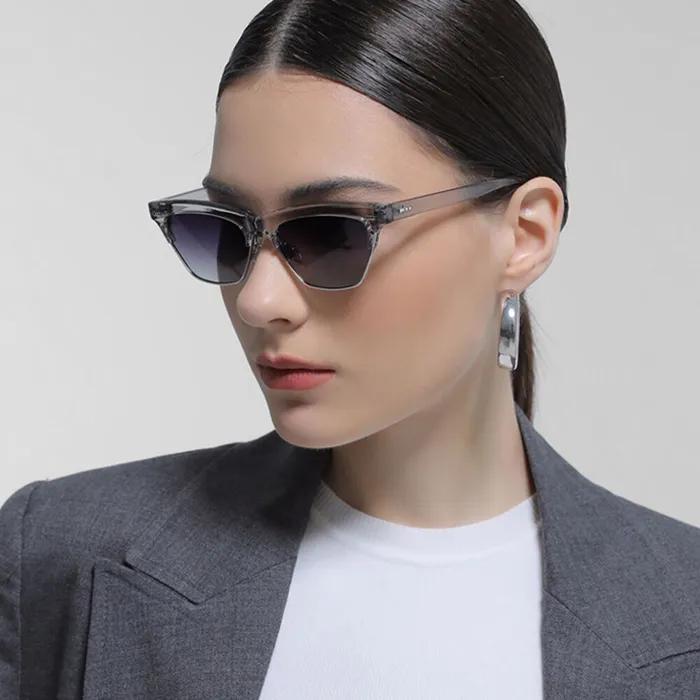 The Classic PS31719 C2 Gray Polarized Sunglasses