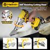 MELLWIN 1800W Brushless Electric Scissors Cordless Electric Iron Sheet Shears Home Multi Shears Tools For Makita 18V Battery Pin