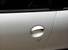 Handle Pads (stainless Steel) 2 Pieces, Carmos - Turkish Steel for Peugeot 107
