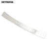 For Toyota Prius Hatchback     Outer Rear Trunk Bumper Foot Plate Tail Door Sill Scuff Guard Plate Accessories