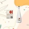 Mei Xiaoman Mineral Water Bottle Sticker