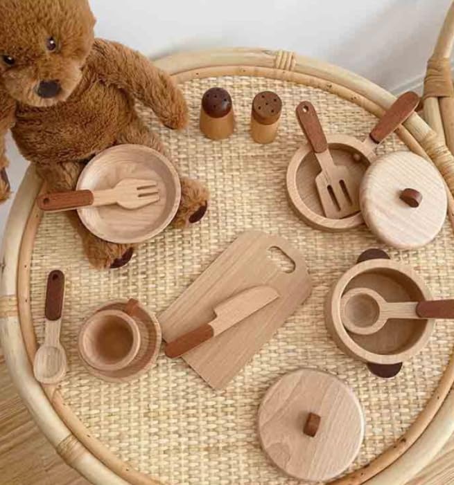 Spielhaus Lassen Sie Ihren kleinen Koch zu einem echten Setkoch werden! Sicher gestaltetes Kochset für Kinder zum Viel Spaß!