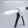 5Pcs Epoxy Resin Gun Dual Cartridges Plastic Resin Mixer Dual Cartridges Suitable For 50Mlab Glue Gun