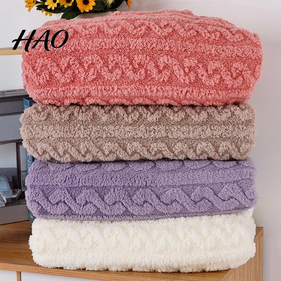 Lyxig Jacquard Loungewear Damflanell Nattlinne Fluffigt Plysch Varm Rundhalsad Lång Sovkläder Lös Vintertröja Nattlinne med Fickor
