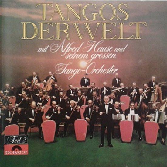 

CD ALFRED HAUSE - Tangos Der Welt Teil 2 8354552 Polydor Japan Latin Used