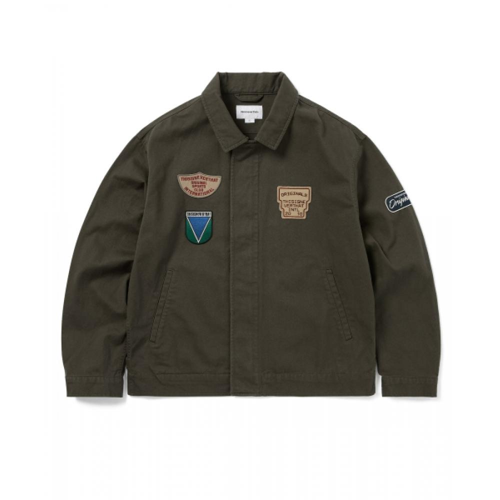 Thisisneverthat Souvenir Jacket Charcoal S