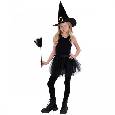 Childrens/Kids Witch Costume Accessory Set