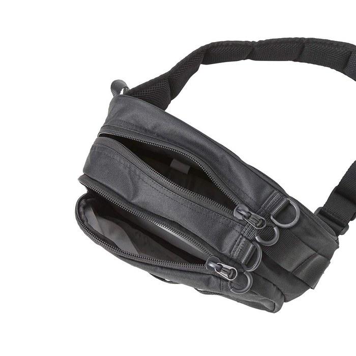 SHIMANO Sling Shoulder Bag BS-025T Black S