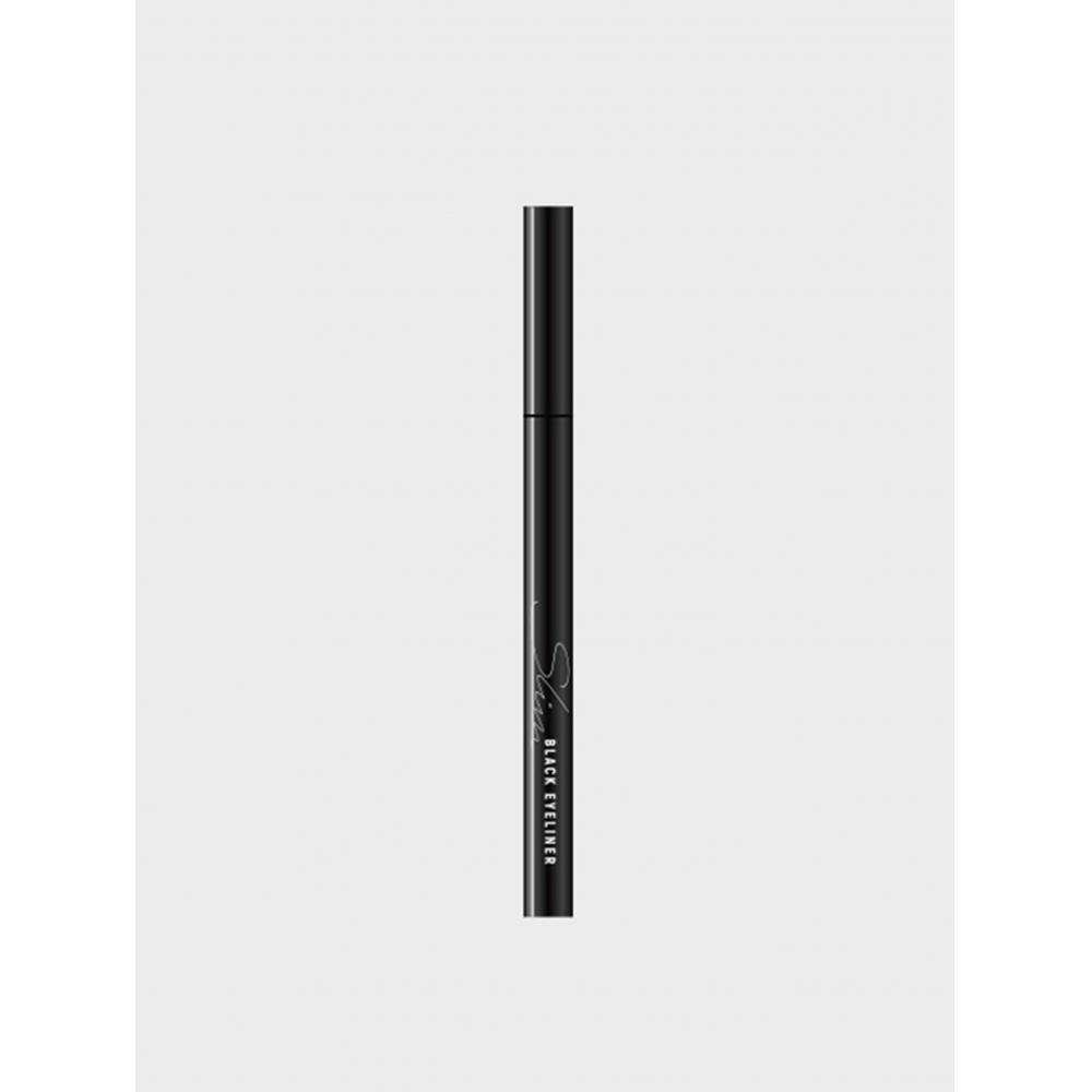 Daiso Felt Long Slim Liner Black
