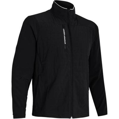 Kurtka golfowa Storm Revo Solid Męska Kurtka Czarna 1379721-001