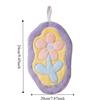 Tulip Kitchen Cleaning Towel Absorbent Cleaning Rag Fashion Hand Towel  Household