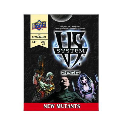 Marvel vs Sistema Novos Mutantes 2PCG