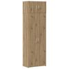 Storage Cabinet Set 3 Pcs Artisan Oak