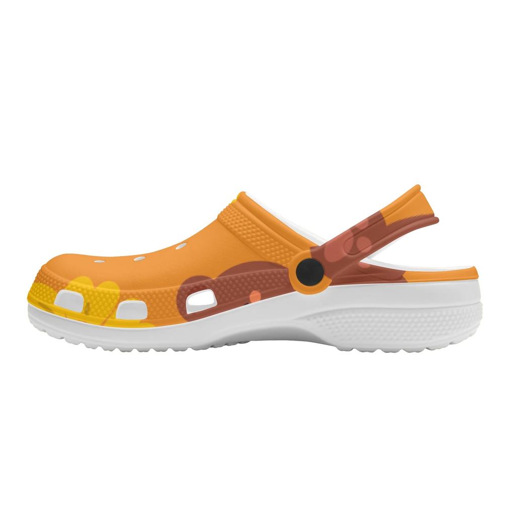 Trendy Pattern EVA Clogs for Women Men Ventilated Breathable Slip On Casual Footwear Soft Sole Summer Sandals Daily Wear