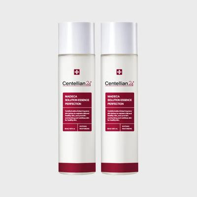 Madeca Solution Essence Perfection 120ml 2ea Skin Barrier Moisturizing Soothing Protection Centella Asiatica Extract TECA Moisture