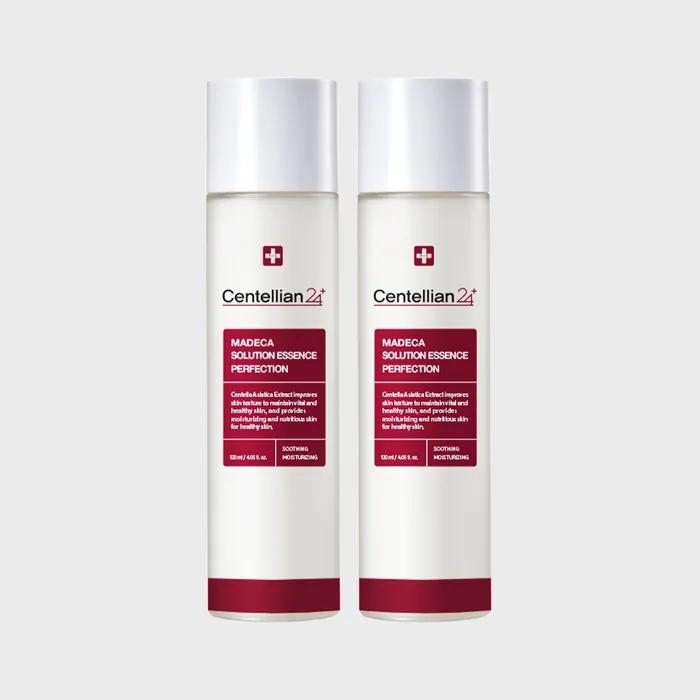 CENTELLIAN24 Madeca Solution Essence Perfection 120ml 2ea Skin Barrier Moisturizing Soothing Protection Centella Asiatica Extract TECA Moisture
