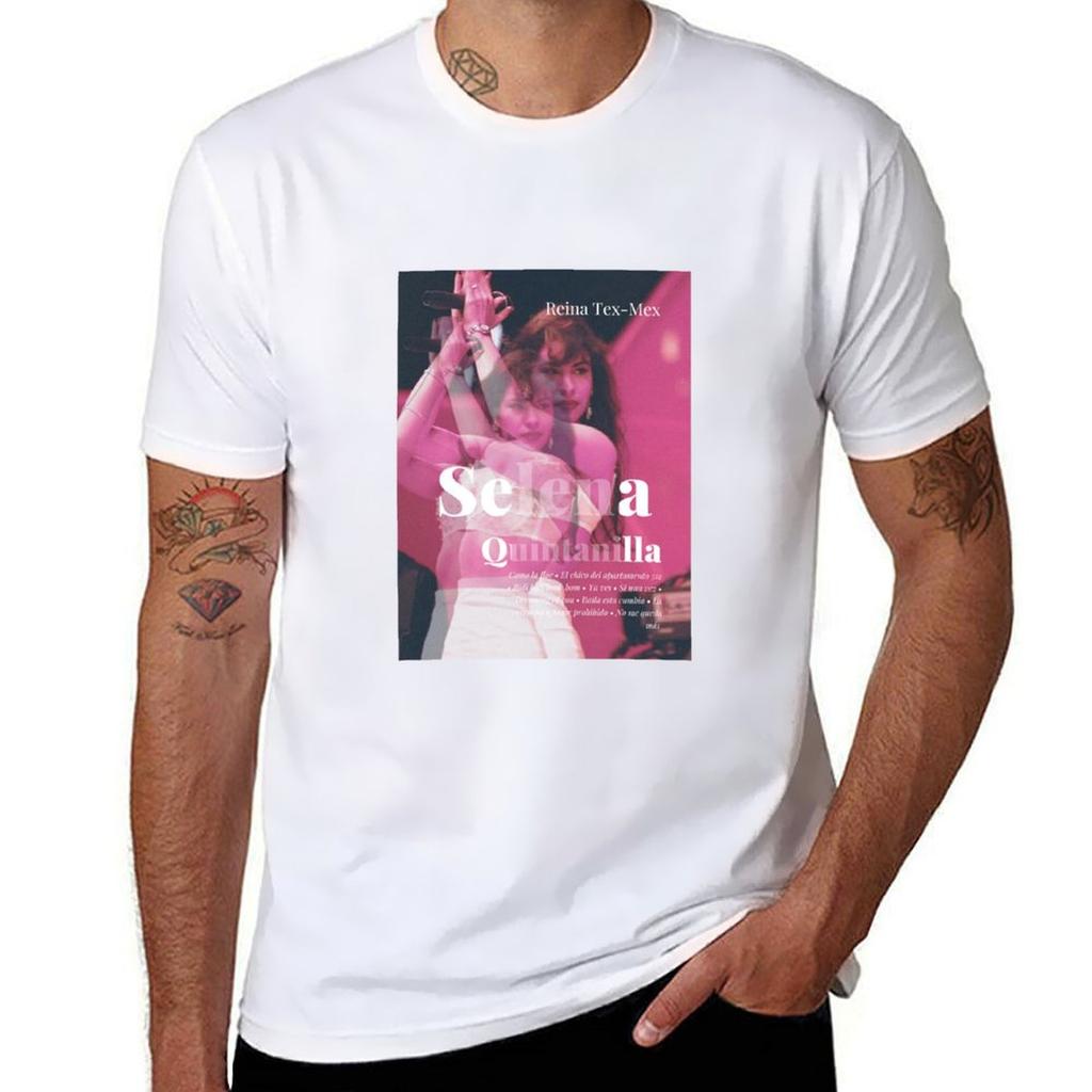 Selena Quintanilla Tshirt T Shirts For Unisex Cotton Soft Cotton T Shirts Unisex 100 Tshirt