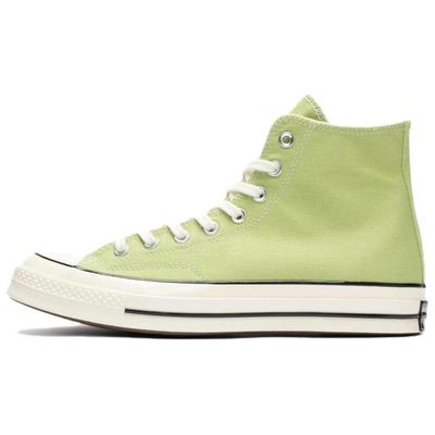 Chuck 70 Plus Casual High Top Espadrilles Unisex White & Green