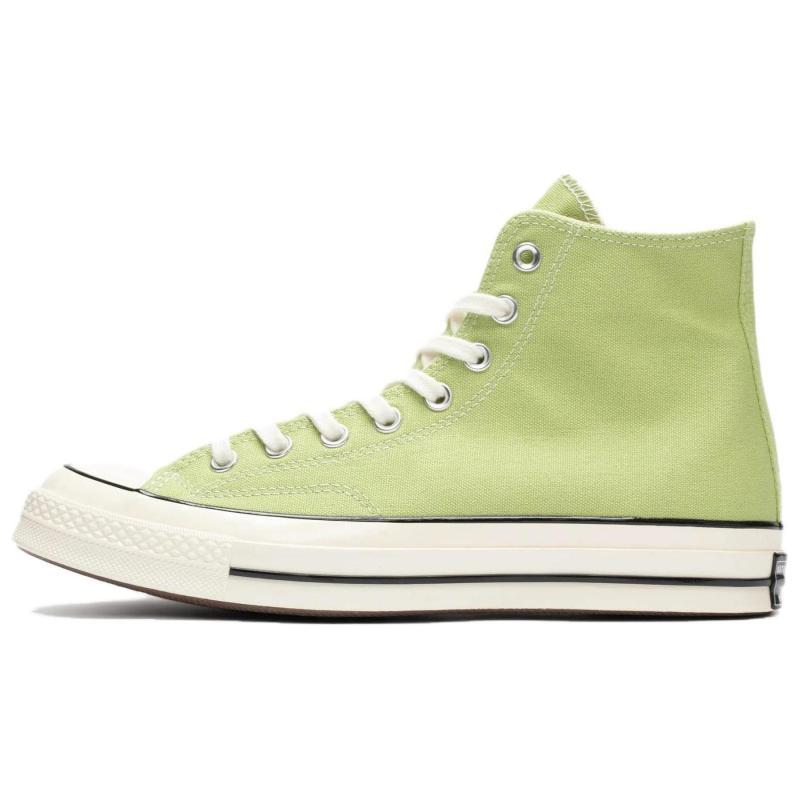 

Converse Chuck 70 Plus Casual High Top Espadrilles Unisex White & Green 41