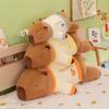Plush Party Capybara Toy Cute Cartoon Sofa Pillow Girls Bed Sleeping Doll Gift