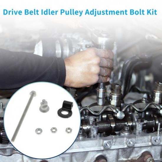 

1 Set Drive Belt Idler Pulley Adjustment Bolt Kit for Subaru Forester 03-05
