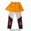 Neues K-Pop Dämonen-Thema Mira Hunters Cosplay Kostüm mit Perücke Zweiteiliges Set für Mädchen Halloween Karneval Party Auftrittskleid