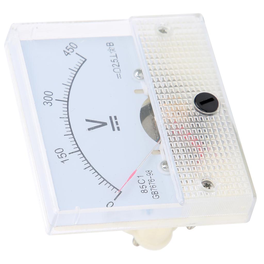 Pointer DC Voltmeter 0?450V Voltage Meter Gauge Circuit Measuring Instrument +2.5percent  Accuracy