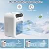 Mini Portable Air Conditioner Cooler Humidifier 2wind speed Humidifier Usb Cooling Fan Air Adjustment Fan Office Home Fan