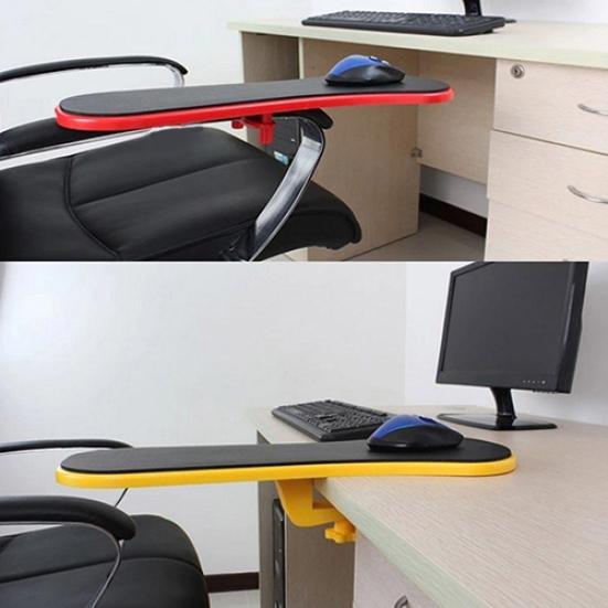 Computer Arm Rest Cervical Spondylosis Plate Support Prevent Mouse Pad on Chair Desk