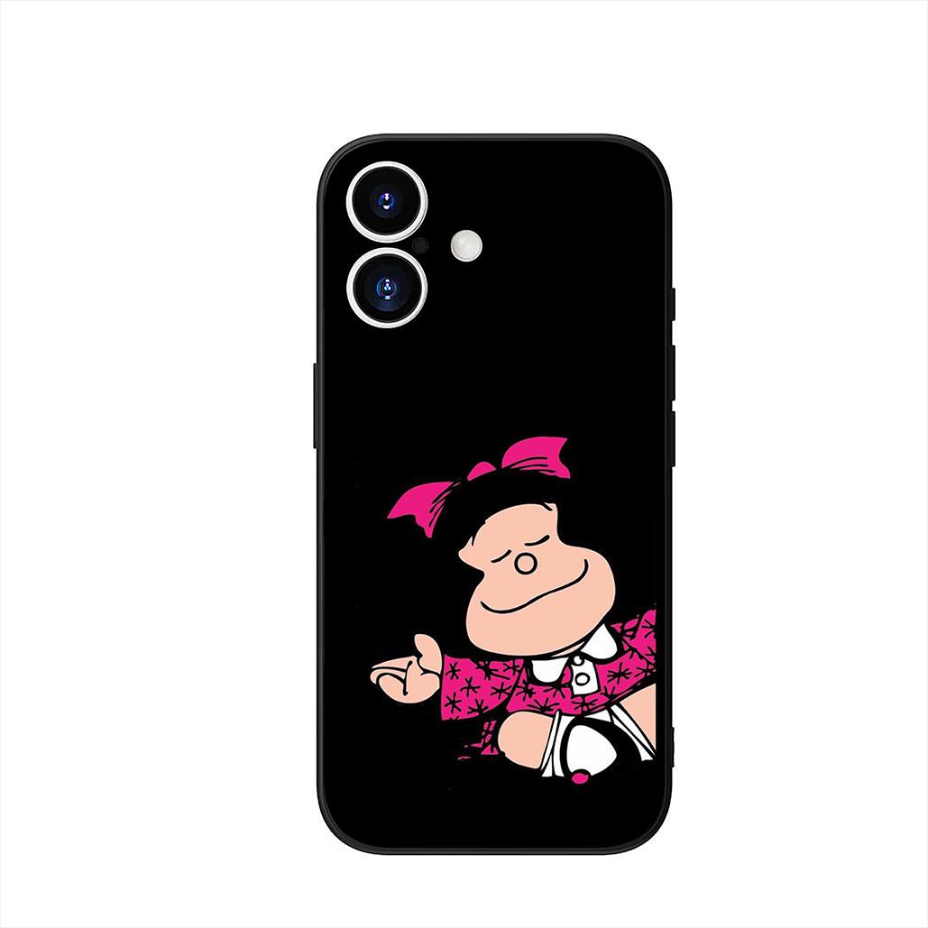 

Cute M-Mafaldas Cartoon Cover Phone Case for Xiaomi Poco X7 X6 X5 F7 F6 F8 Ultra F5 M6 M7 M8 Pro C85 C75 C65 C71 C61 Poco F7 Ultra