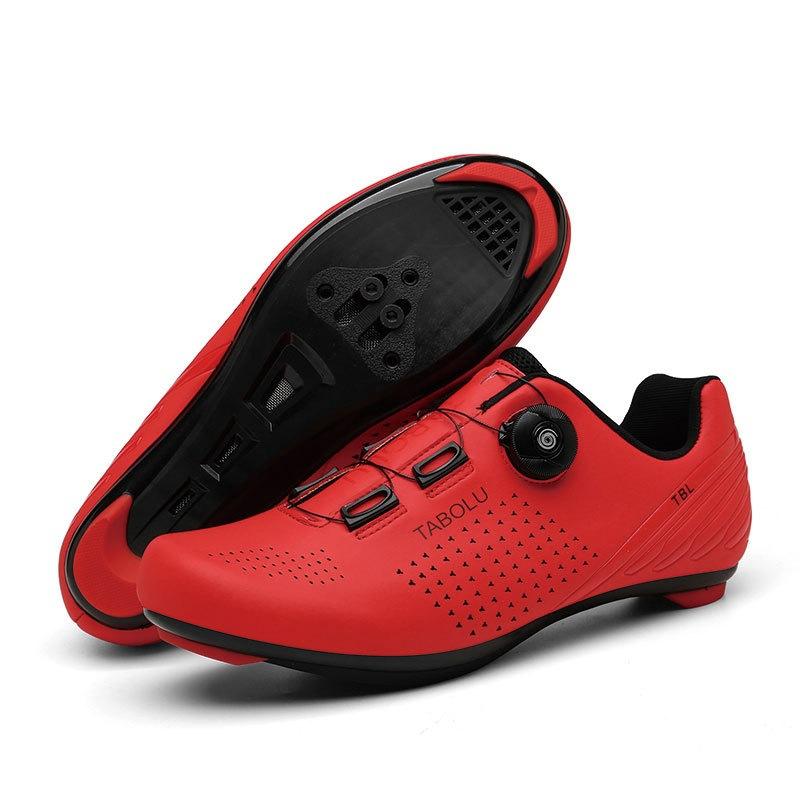 Summer and autumn new unlocked power cycling shoes casual hard-soled road mountain bike lock shoes sports shoes