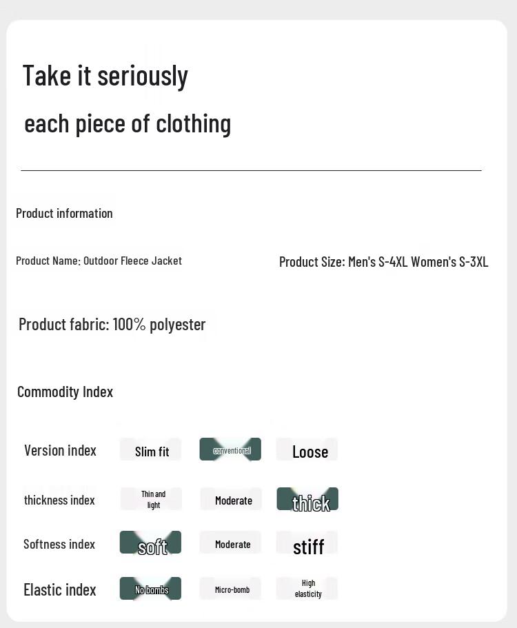 Veste polaire d'extérieur à col montant pour homme Jeanswest