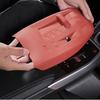 for BMW X1 iX1 U11 U12  2024 2025 Central control gear shift panel dust pad silicone material interior protective component