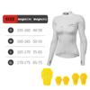 WOSAWE Women Racing Jacket Autumn Winter Anti Drop Moto Jacket Reflective Thermal Motorcycle Jacket With CE Protective Gear