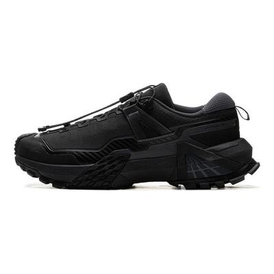 Li Ning CF Su Xing Chuan Pro Comfortable Outdoor Sports Shock Absorbing Non-Slip Wear-Resistant Low-Top Hiking Shoes Unisex Hiking Shoes AHTU017-2