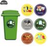 Recycling Trash Can Sticker For Easy Garbage Classification Waterproof Suitable For Communities, Schools, Families, Offices