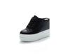 11cm Genuine Leather Fashion Height Increasing Females Lady Casual Platform Wedge Women Slip On Shoe Summer