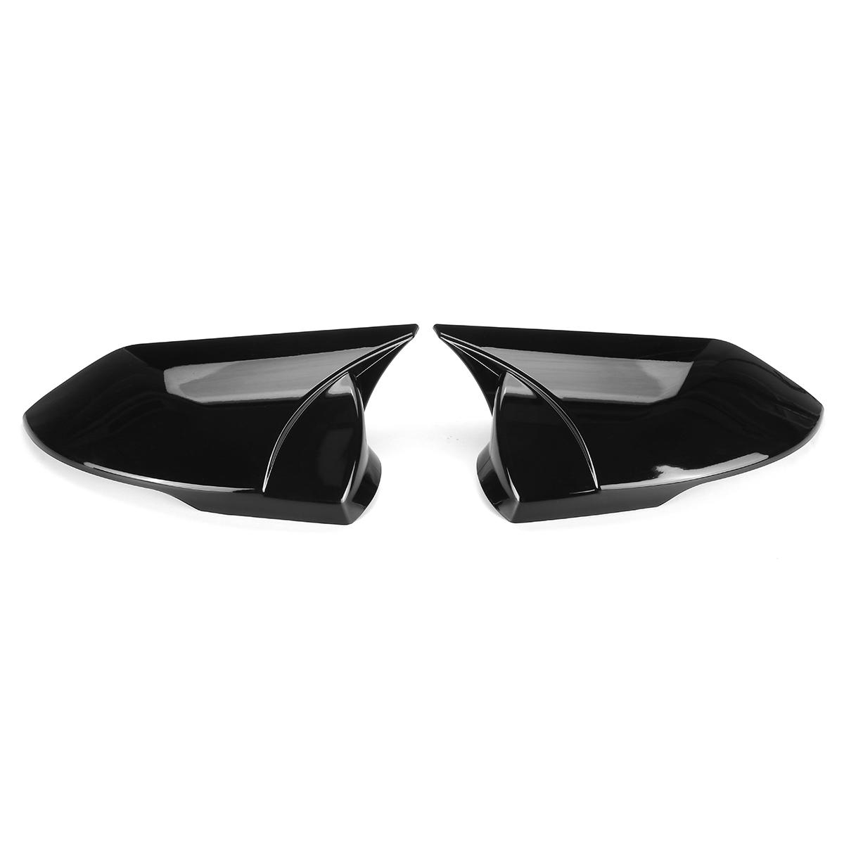 

Для Hyundai Elantra 2021 2022 Автомобильный чехол для зеркала заднего вида, крышка крыла, внешняя наклейка, чехол для двери заднего вида, отделка чёрный