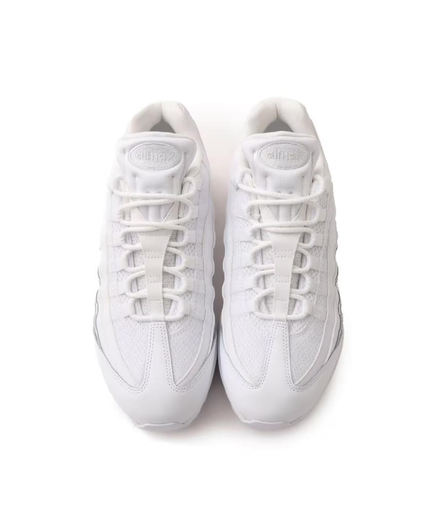 HM8755-100 Nike Air Max 95 OG Triple White (Men's)