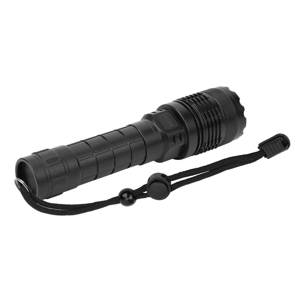 Outdoor Dringender Bedarf Tragbare Taschenlampe USB Wiederaufladbare Taschenlampe Multifunktion Wasserdicht