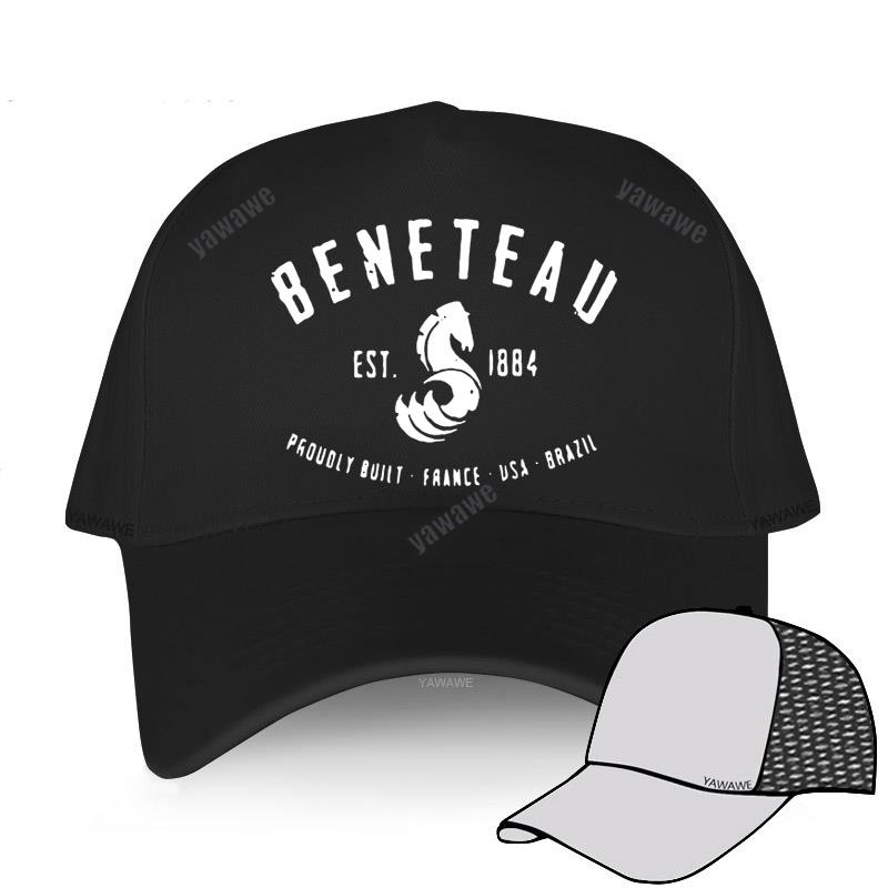 Women Caps Cotton Funny Design Golf Hat Adult Adjustable Beneteau French Sailboat Fishing Men's Yawawe Many Color Baseball Cap