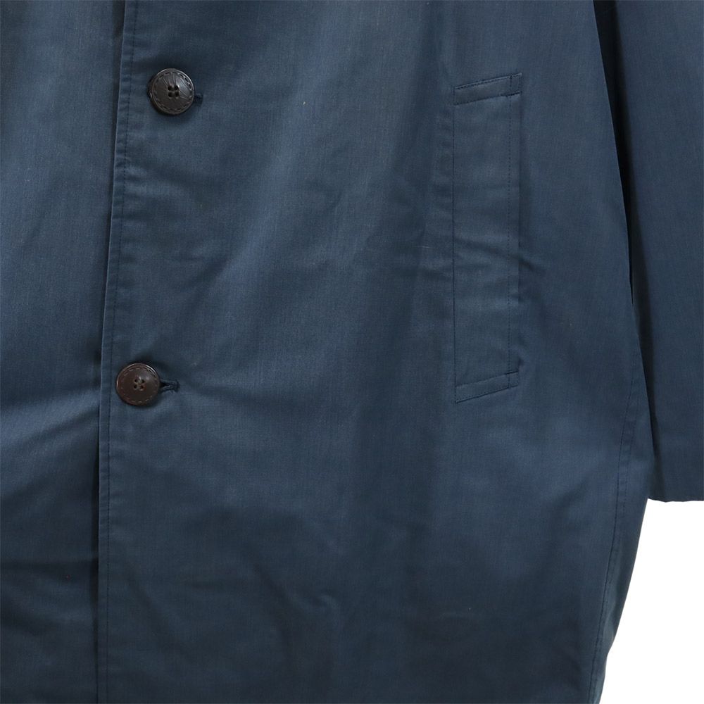 McGregor 90s Long Sleeve Stainless Collar Coat 92 Navy System Old Vintage Men's Used