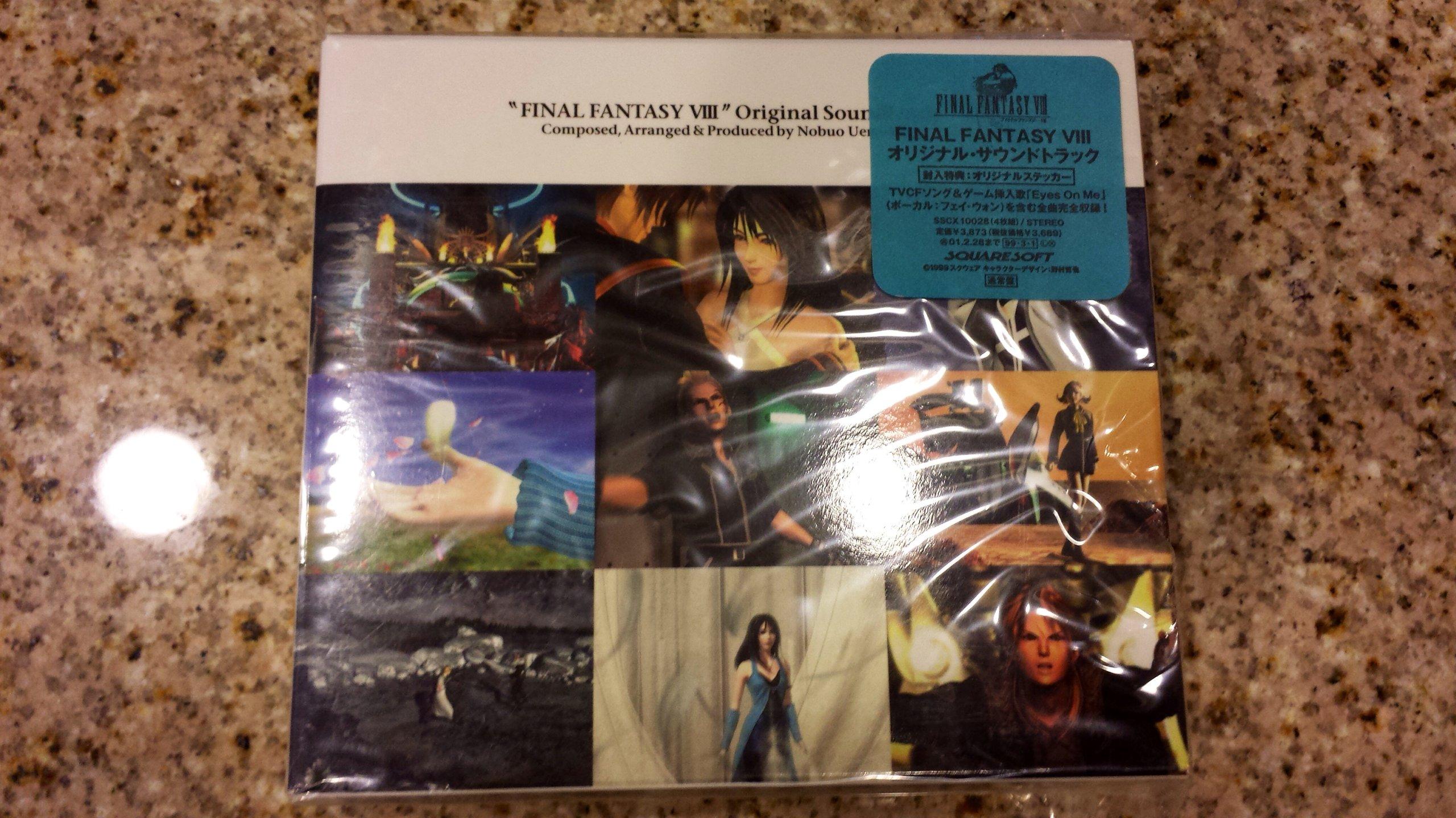 

FINAL FANTASY VIII ОРИГИНАЛЬНЫЙ САУНДТРЕК
