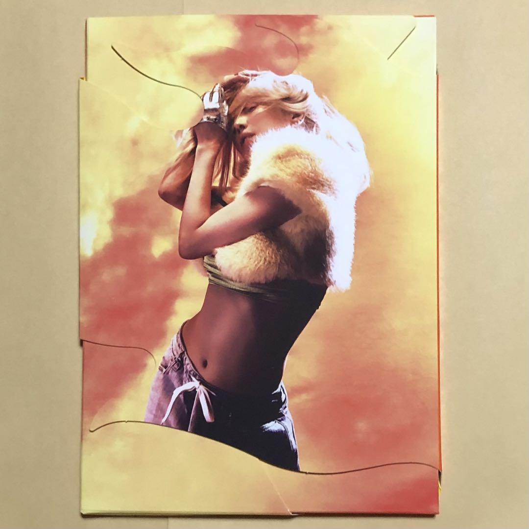 

[USED] BoA Crazier CD Korean Edition Album Photobook Edition Trading Card