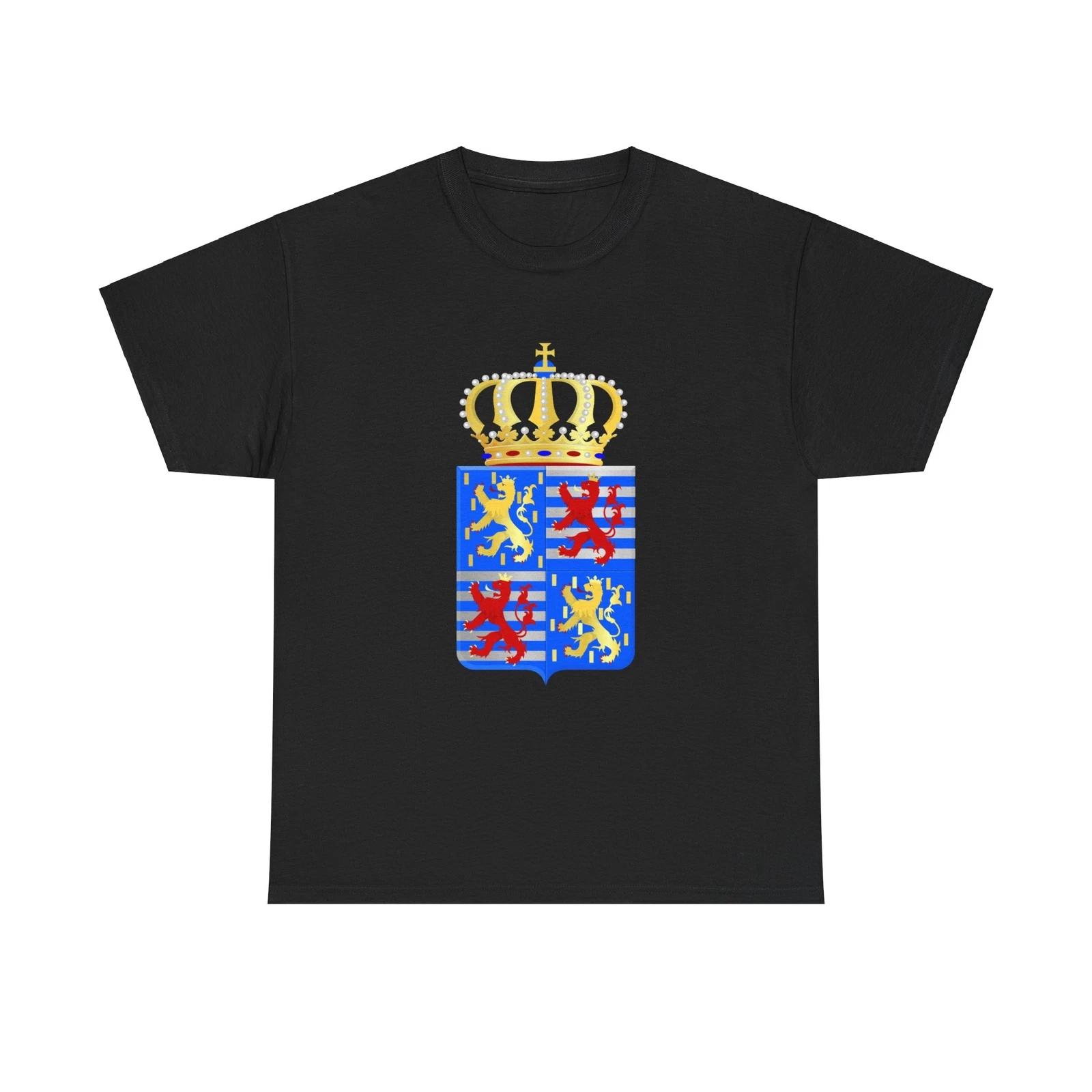 Lesser coat of arms of the Grand Dukes of Luxembourg prior to 2000 - T shirt 2XL