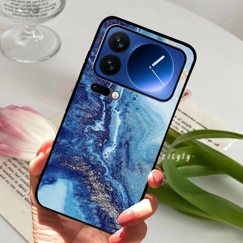 For Xiaomi Mi 17 Pro Max/17Pro Case Fashion Shockproof Protective Back Cover For Xiaomi 17 ProMax Soft TPU Silicone Phone Fundas