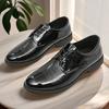 Tailoring Patent Leather Soft Work Social Shoe Male Cheap Liquidation Casual Business Gentleman 2026 Trend 39 Men's Formal Shoes